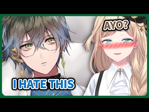 Ike Became Sussy During Language Class with Layla