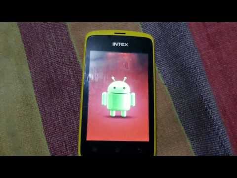 Intex aqua marvel hard reset