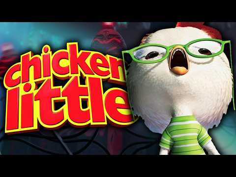 We get drunk and watch Chicken Little