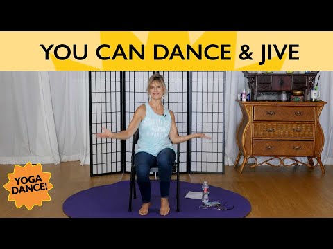 Fun Glute Workout - Dancing Queen - Chair Yoga Dance - Sherry Zak Morris, Certified Yoga Therapist