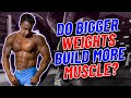 Do Heavier Weights Build More Muscle than Smaller Ones?
