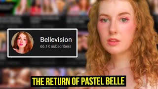 The Return Of Pastel Belle (Belle Aubrey/Bellevision)