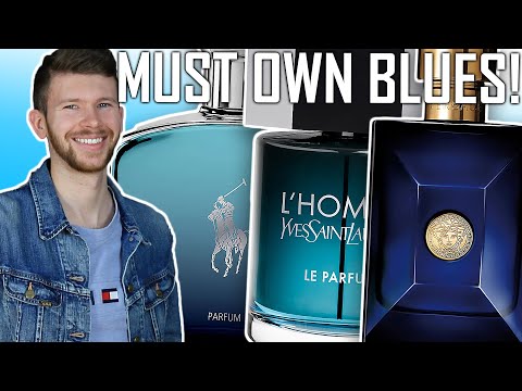 10 ESSENTIAL BLUE FRAGRANCES FOR THE EVERY DAY GUY - BEST BLUE FRAGRANCES