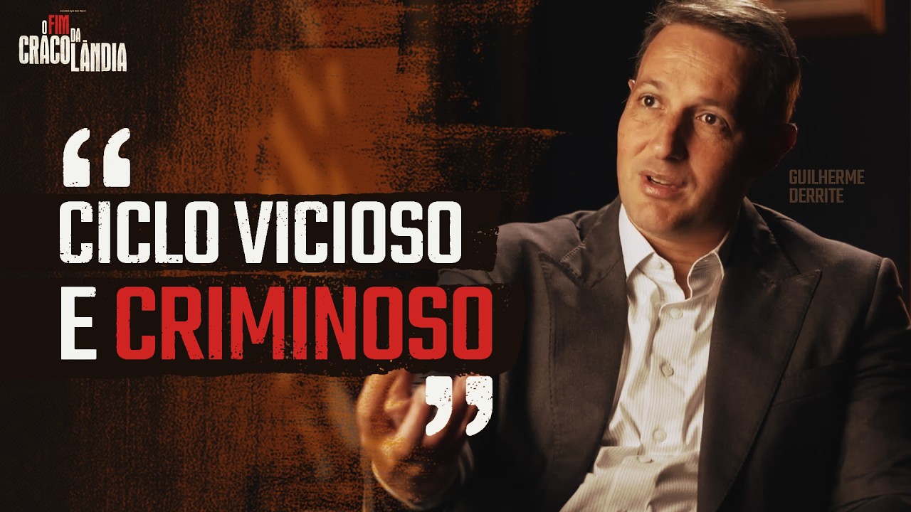 A complexa logística criminosa por trás do fornecimento de drogas