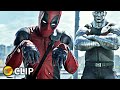 Deadpool vs Colossus - Hand Cut Off Scene | Deadpool (2016) Movie Clip HD 4K