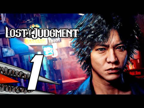 Lost Judgment - Full Game Gameplay Walkthrough Part 1 - Tak & Kaito (English)