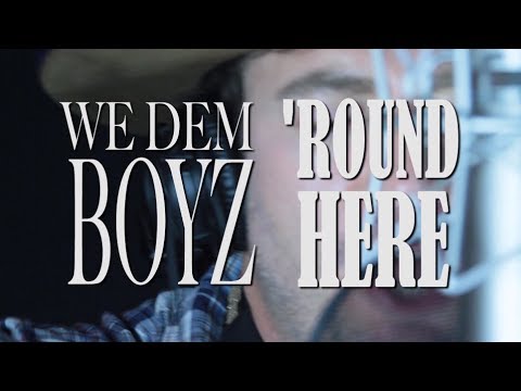 Wiz Khalifa & Blake Shelton MASHUP - We Dem Boyz 'Round Here by 2 SCARVES
