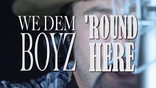 Wiz Khalifa &amp; Blake Shelton MASHUP - We Dem Boyz &#39;Round Here by 2 SCARVES