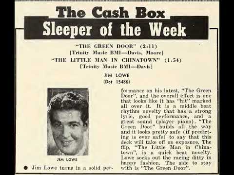 (The Story Of) The Little Man In Chinatown (Davie) - Jim Lowe with the High Fives (July 1956)