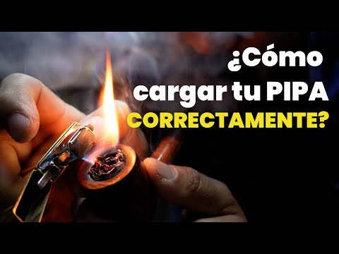 HOW TO LOAD YOUR TOBACCO PIPE CORRECTLY?