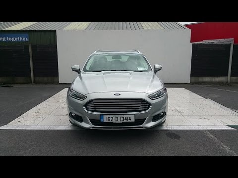 162D13414 - 2016 Ford Mondeo Style Estate 1.6 TDCi 115PS