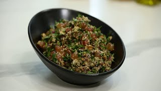 Համեղ առավոտ Շաղիկի հետ․ Քինուայով և խաղողով աղցան