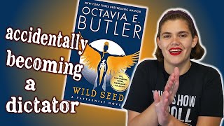 I dissect the manipulative relationships of immortals / Wild Seed discussion / Octavia E Butler