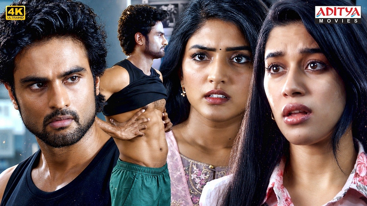 Maama Maschindra Movie Love Scenes | Sudheer Babu, Mirnalini Ravi, Eesha Rebba | Hindi Dubbed Movies