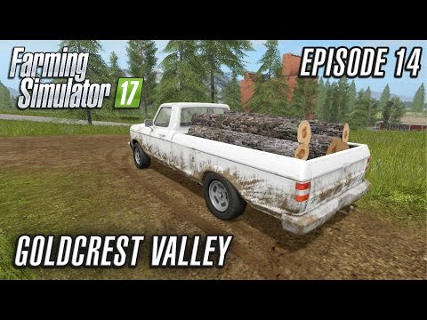 Let's Play Farming Simulator 2017 | Goldcrest Valley | Episode 14