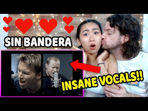SIN BANDERA - Entra En Mi Vida (Official Video) | Tailandés-Canadiense REACCIONAN!!
