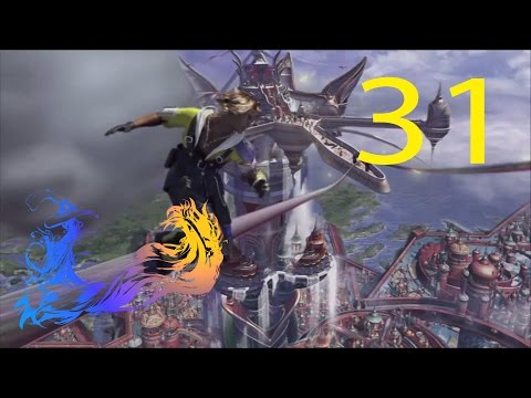 Guia comentada Final Fantasy X HD Remaster - Cap 31 - ¡Al asalto de Bevelle!