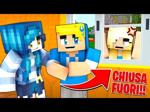 VIOLET CHIUDE DOLCETTA FUORI CASA!! - Città di Minecraft #6