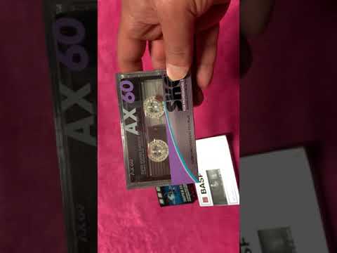 Cassettes Received From The Cassette Comeback Channel