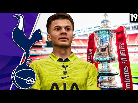 SEASON ONE FINALE! FA CUP FINAL!!! - FIFA 20 Tottenham Hotspur Career Mode EP19