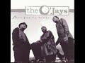The O'Jays - Getting Along Much Better