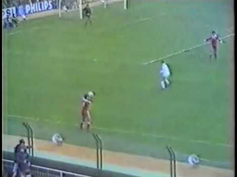 Real Madrid vs  Sevilla FC 1981 - 1982