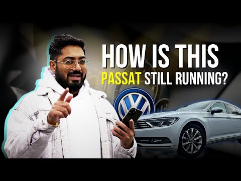 You Won’t Believe the Mileage on This VW Passat B8! Here’s How We Kept It Running