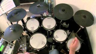 Hello, I Love You - The Doors (Drum Cover) drumless track used