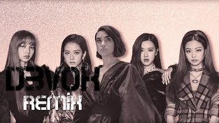 Download lagu Dua Lipa & BLACKPINK - Kiss and Make Up | D3VOK Remix mp3