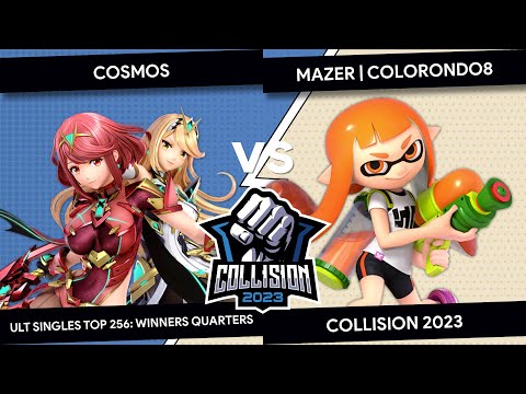 Collision 2023 - Cosmos (Pyra) VS Mazer | Colorondo8 (Inkling) - Ult Top 256 - Winners Quarters