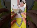 Sewing Tips And Tricks For Lace Attach Perfectly On The Designer Kurti Or Suit Neck 2024 Shorts