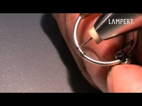 PUK Welding device – Sizing of a ring / Ringweite ändern