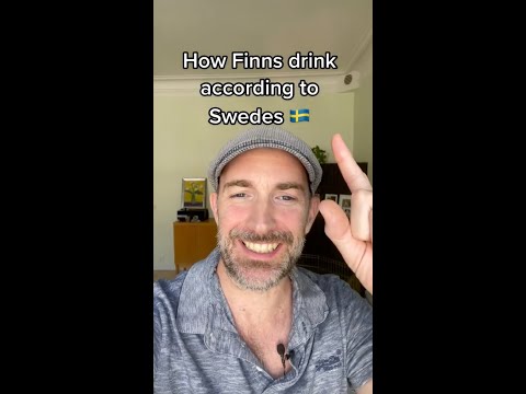 How Finns drink according to Swedes