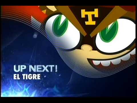 Nicktoons U S    Up Next! El Tigre Bumper