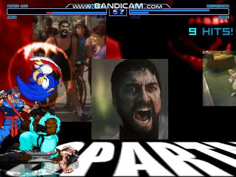 MUGEN Request: Bruce Lee & Jago Vs Neo Zekrom & Sonic