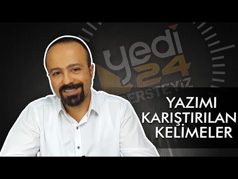 26. YKS (TYT) YAZIMI KARIŞTIRILAN KELİMELER - ÖNDER HOCA / KPSS