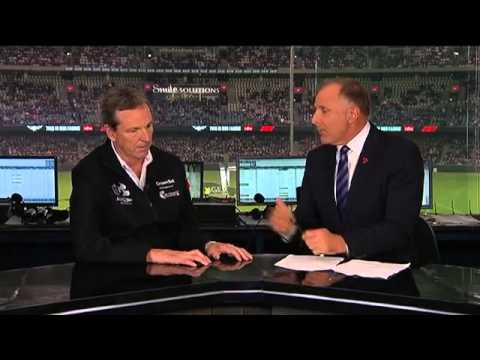 Cure 4 MND: Tim Watson interviews Neale Daniher