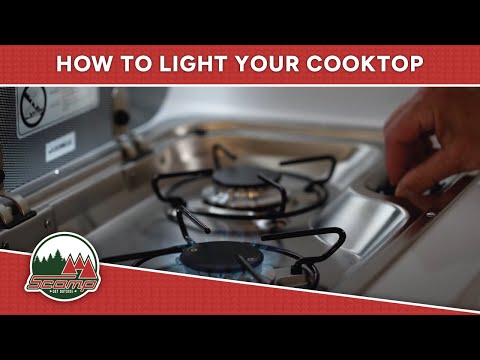 How to Light Your Cooktop