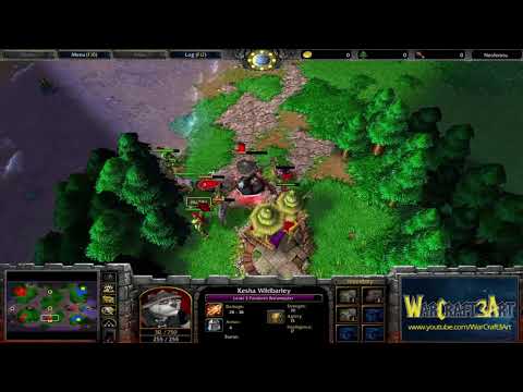 Anima(HU) vs JokeRn(NE) - WarCraft 3 Frozen Throne - RN2327
