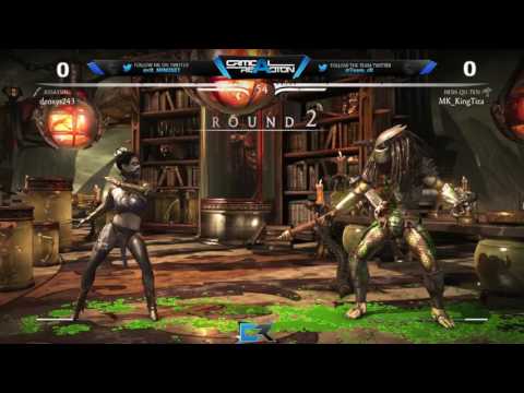 KingTiza vs deoxys RANDOM SELECT MKX Tournament