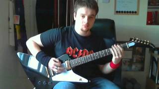 Megadeth - Head Crusher (Cover)