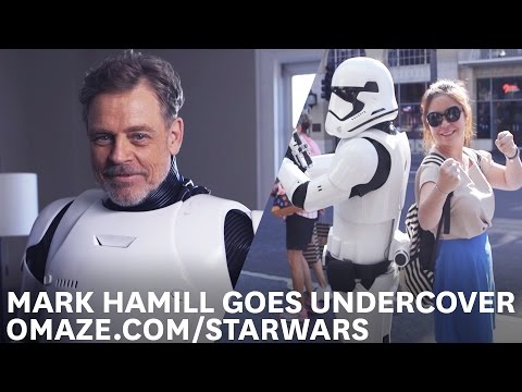 Mark Hamill Goes Undercover As A Stormtrooper