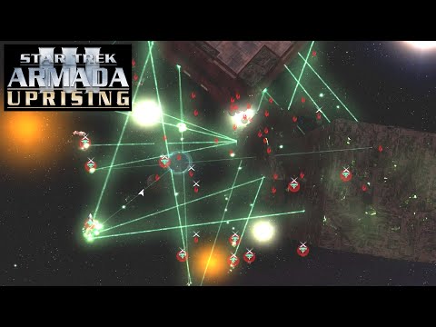 Star Trek Armada 3 Multiplayer - Part 3/6 (3 Players vs 3 AIs - Sins of Solar Empire Rebellion Mod)