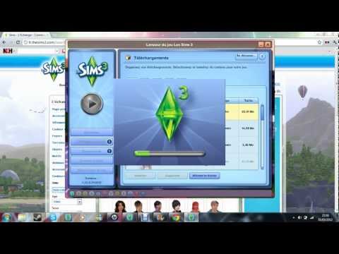 comment s'inscrire sur les sims 3