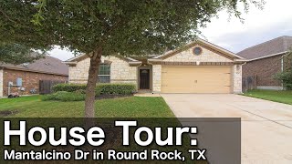 MLS House Tour: 5836 Mantalcino Dr in Round Rock, TX - Lovely Home In A Highly Sought-After Location