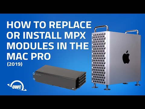 How to Replace or Install MPX Modules in the Mac Pro (2019)