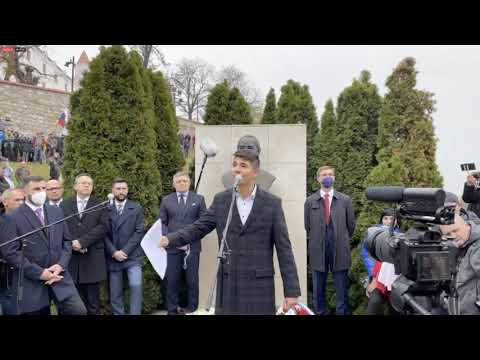 Prejav R. Fica a podpredsedov strany SMER-SD pri príležitosti Dňa boja za slobodu a demokraciu
