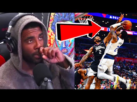 Kyrie Irving TEACHES His Triple Threat Scoring Moves!