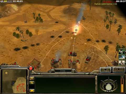 Command &Conquer Generals ZH GLA Demolition VS USA Air Force