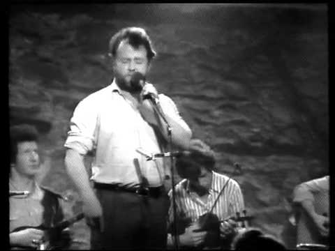 Christy Moore and  Stockton's Wing,  Patrick was a gentleman